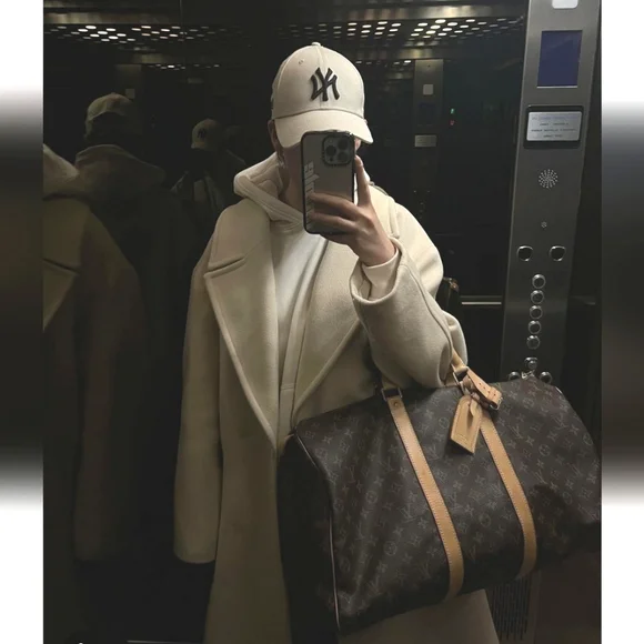 Zara Oversized Coat Cream - Picture 8 of 17